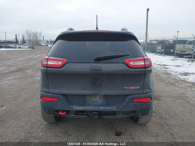 Jeep Cherokee Trailhawk 2016 1C4PJMBS2GW212844 Image 17