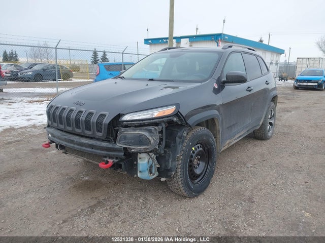 Jeep Cherokee Trailhawk 2016 1C4PJMBS2GW212844 Image 2