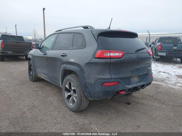Jeep Cherokee Trailhawk 2016 1C4PJMBS2GW212844 Image 3