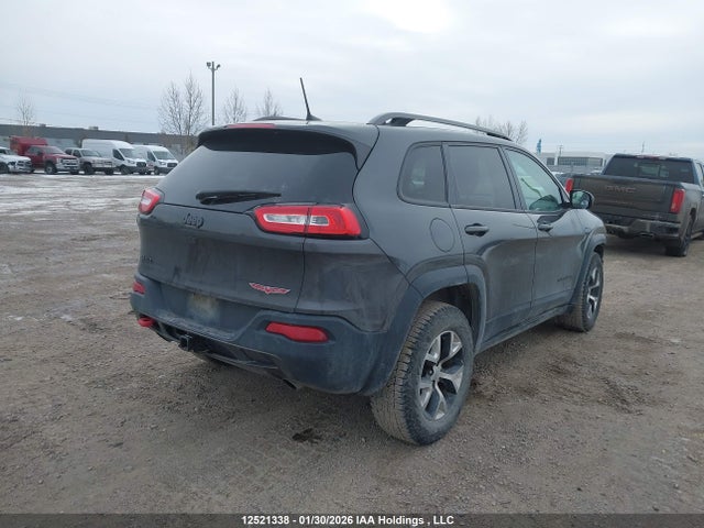 Jeep Cherokee Trailhawk 2016 1C4PJMBS2GW212844 Image 4
