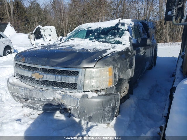 Продажа на аукционе авто 2008 Chevrolet Silverado 1500 Ls/lt/wt, vin: 1GCEK19C48Z301297, номер лота: 12521340