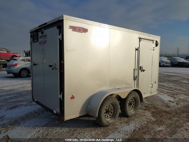Aukcja sprzedaży 2025 Royal Cargo Cargo Trailer, vin: 2SFFL2369S3119744, numer aukcji: 12521343