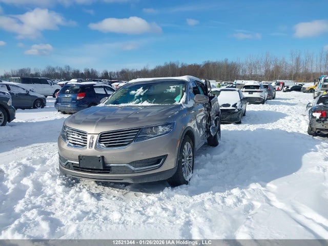 Lincoln Mkx Reserve 2018 2LMPJ8LR4JBL44807 Image 2