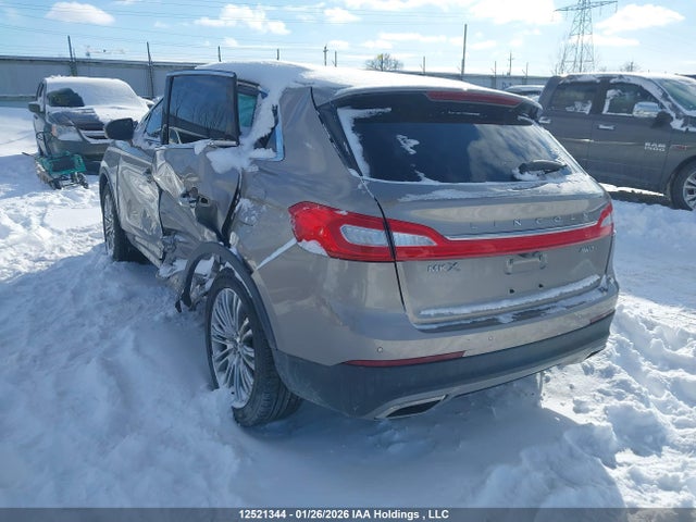 Lincoln Mkx Reserve 2018 2LMPJ8LR4JBL44807 Image 3