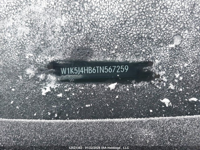 W1K5J4HB6TN567259 Mercedes-Benz CLA 250 4MATIC