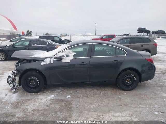 2016 Buick Regal Premium I მანქანა იყიდება აუქციონზე, vin: 2G4GP5EXXG9136967, აუქციონის ნომერი: 12521356