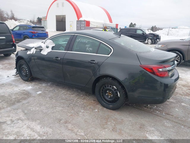 2016 Buick Regal Premium I მანქანა იყიდება აუქციონზე, vin: 2G4GP5EXXG9136967, აუქციონის ნომერი: 12521356