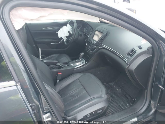 2016 Buick Regal Premium I მანქანა იყიდება აუქციონზე, vin: 2G4GP5EXXG9136967, აუქციონის ნომერი: 12521356