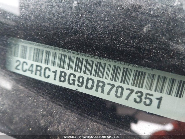 Продаж на аукціоні авто 2013 Chrysler Town & Country Touring, vin: 2C4RC1BG9DR707351, номер лоту: 12521365
