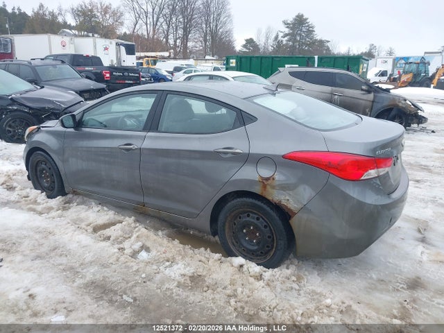 Продаж на аукціоні авто 2012 Hyundai Elantra Gls/limited, vin: 5NPDH4AE2CH113466, номер лоту: 12521372