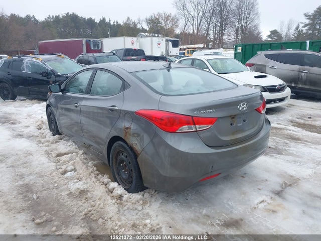 Продаж на аукціоні авто 2012 Hyundai Elantra Gls/limited, vin: 5NPDH4AE2CH113466, номер лоту: 12521372