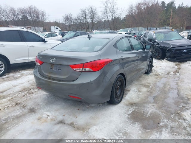 Продаж на аукціоні авто 2012 Hyundai Elantra Gls/limited, vin: 5NPDH4AE2CH113466, номер лоту: 12521372