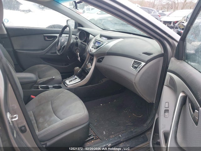 Продаж на аукціоні авто 2012 Hyundai Elantra Gls/limited, vin: 5NPDH4AE2CH113466, номер лоту: 12521372