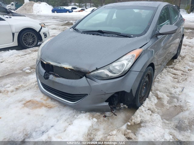 Продаж на аукціоні авто 2012 Hyundai Elantra Gls/limited, vin: 5NPDH4AE2CH113466, номер лоту: 12521372