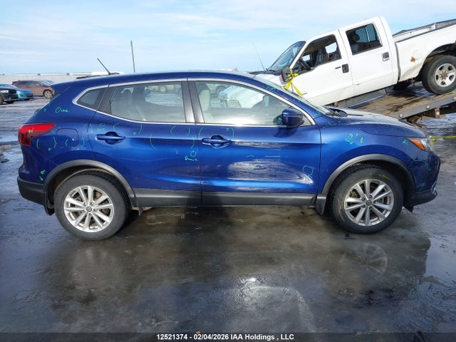 JN1BJ1CR9KW331300 Nissan Qashqai S/sl/sv