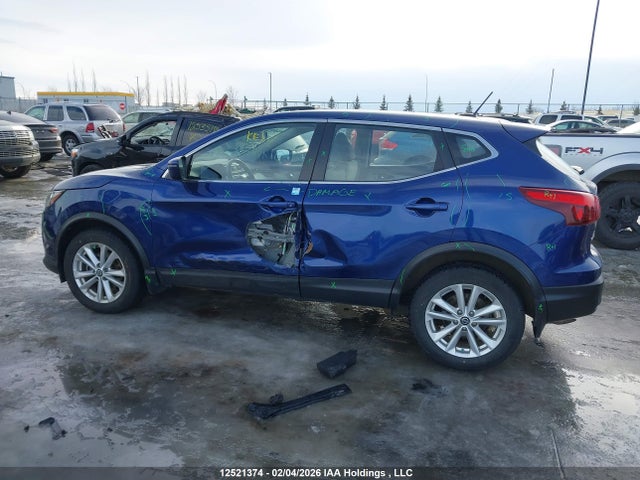 JN1BJ1CR9KW331300 Nissan Qashqai S/sl/sv