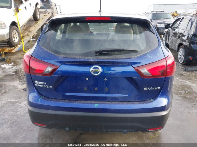 JN1BJ1CR9KW331300 Nissan Qashqai S/sl/sv