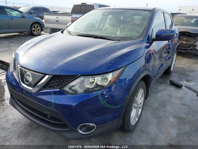 JN1BJ1CR9KW331300 Nissan Qashqai S/sl/sv