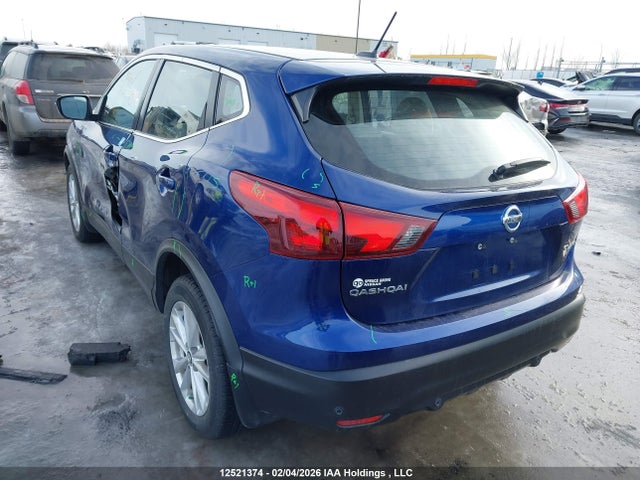 JN1BJ1CR9KW331300 Nissan Qashqai S/sl/sv