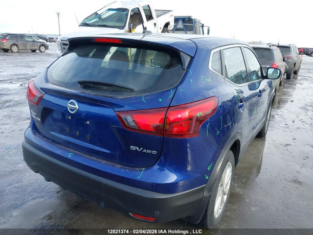 JN1BJ1CR9KW331300 Nissan Qashqai S/sl/sv