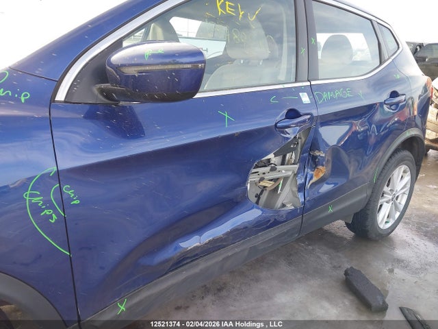 JN1BJ1CR9KW331300 Nissan Qashqai S/sl/sv