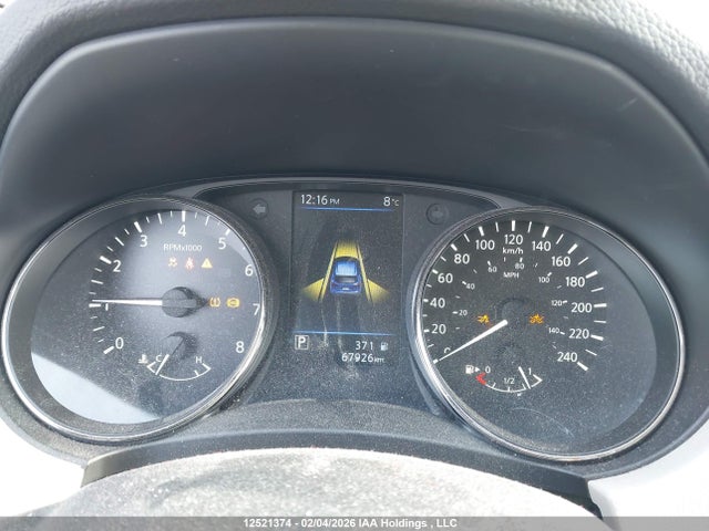 JN1BJ1CR9KW331300 Nissan Qashqai S/sl/sv