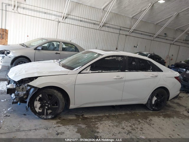 KMHLM4AG9MU068232 Hyundai Elantra Preferred Ivt With Sun And Tech Package