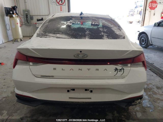 KMHLM4AG9MU068232 Hyundai Elantra Preferred Ivt With Sun And Tech Package