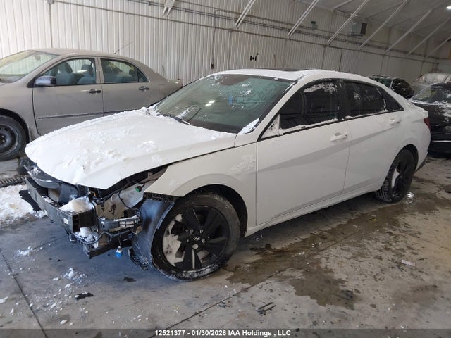 KMHLM4AG9MU068232 Hyundai Elantra Preferred Ivt With Sun And Tech Package