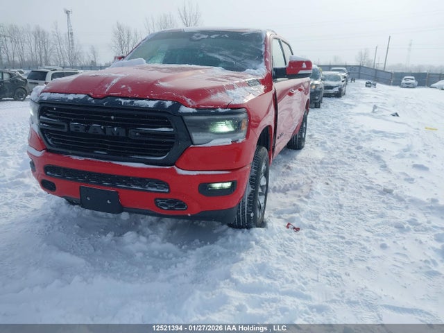 RAM 1500 Big Horn/lone Star 2020 1C6SRFFTXLN158329 Image 2