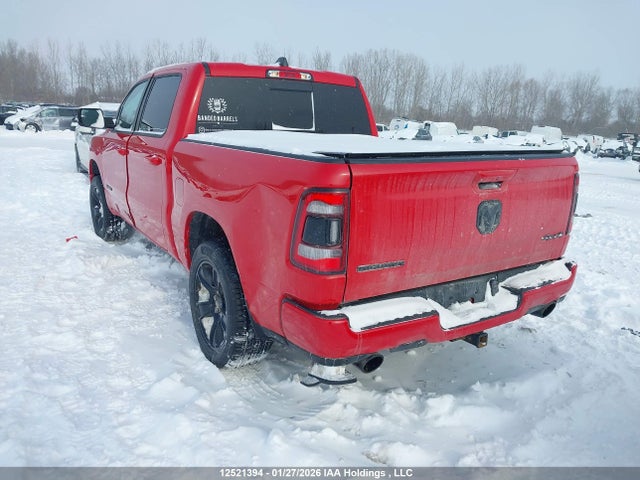 RAM 1500 Big Horn/lone Star 2020 1C6SRFFTXLN158329 Image 3