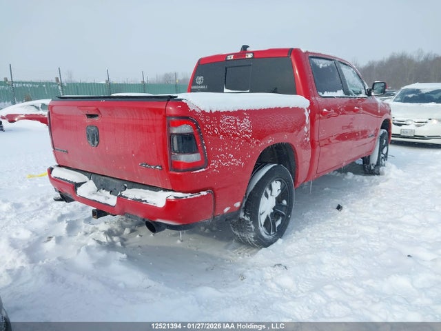 RAM 1500 Big Horn/lone Star 2020 1C6SRFFTXLN158329 Image 4