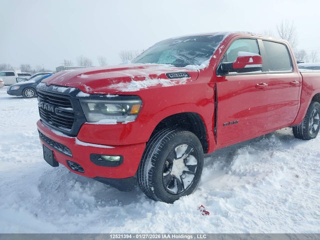 RAM 1500 Big Horn/lone Star 2020 1C6SRFFTXLN158329 Image 6