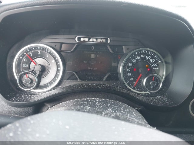 RAM 1500 Big Horn/lone Star 2020 1C6SRFFTXLN158329 Image 7