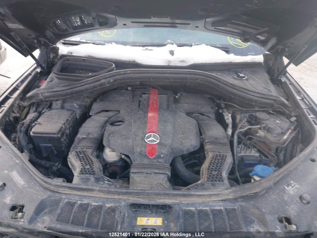 4JGDA6EB6HA822430 Mercedes-Benz Amg Gle 43 4matic