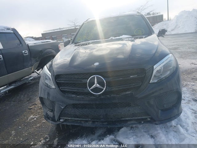 4JGDA6EB6HA822430 Mercedes-Benz Amg Gle 43 4matic