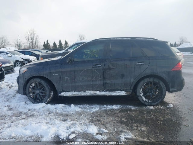 4JGDA6EB6HA822430 Mercedes-Benz Amg Gle 43 4matic