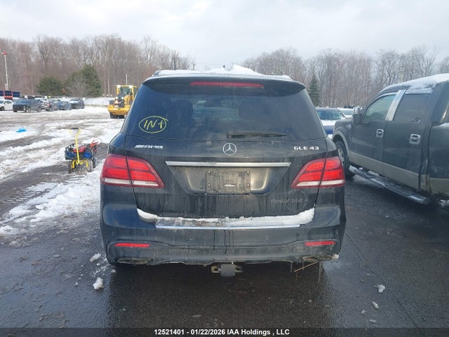 4JGDA6EB6HA822430 Mercedes-Benz Amg Gle 43 4matic