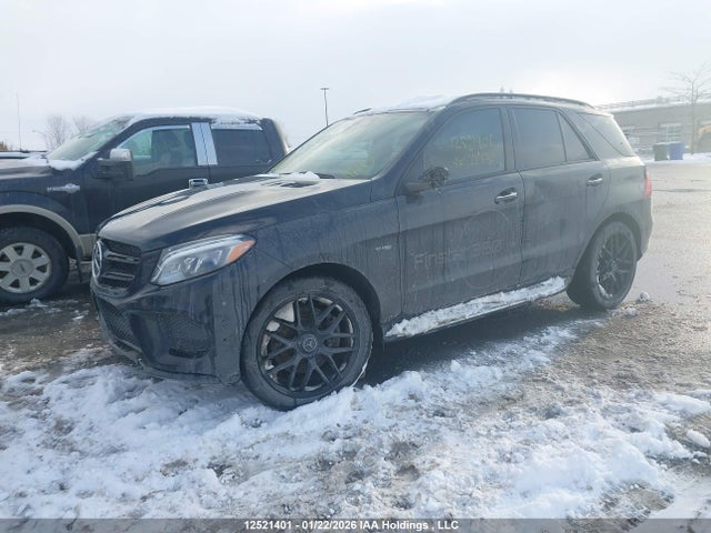 4JGDA6EB6HA822430 Mercedes-Benz Amg Gle 43 4matic