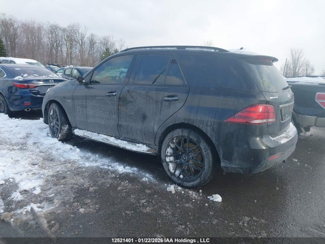 4JGDA6EB6HA822430 Mercedes-Benz Amg Gle 43 4matic