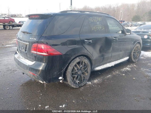 4JGDA6EB6HA822430 Mercedes-Benz Amg Gle 43 4matic