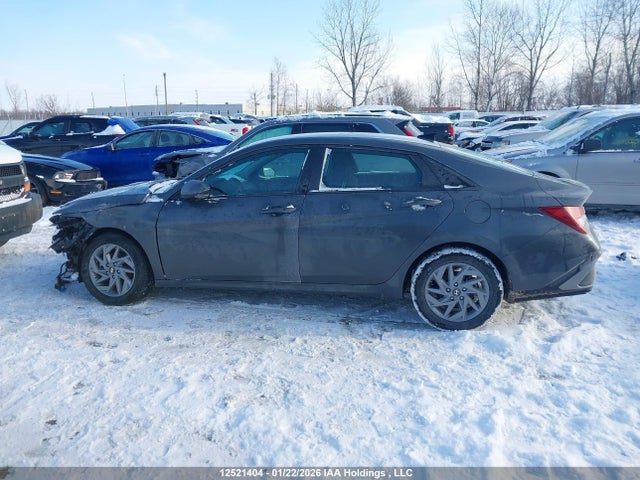 KMHLM4DG5SU913201 Hyundai Elantra Sel Sport