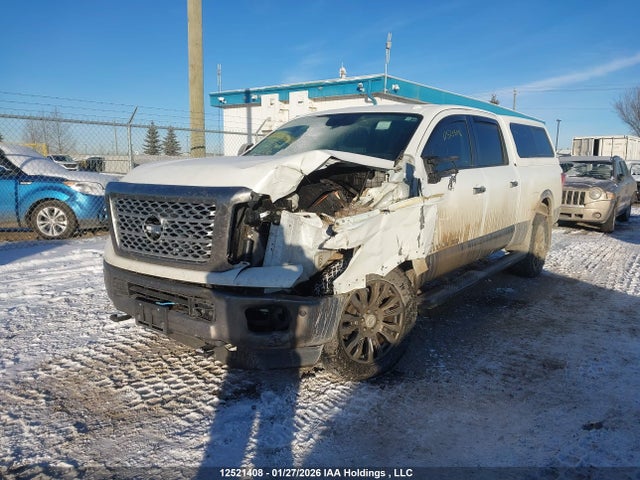 1N6BA1F49JN525162 Nissan Titan Xd Sl/pro-4x/plat Reserve