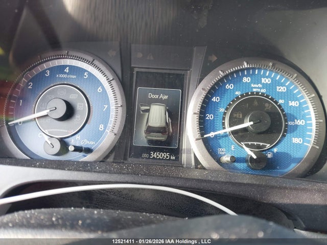 5TDKZ3DC6JS956442 Toyota Sienna Le V6
