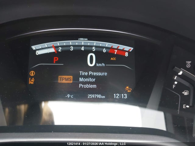 2HKRW2H90HH135501 Honda Cr-v Touring