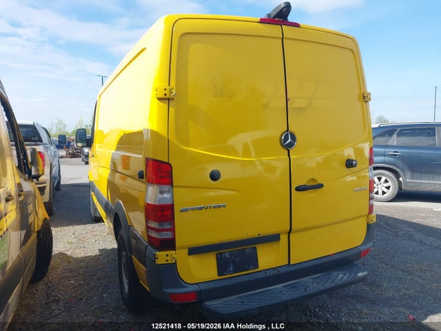 Продаж на аукціоні авто 2018 Mercedes-benz Sprinter 2500 Standard Roof V6, vin: WD3BE7CD4JP413078, номер лоту: 12521418