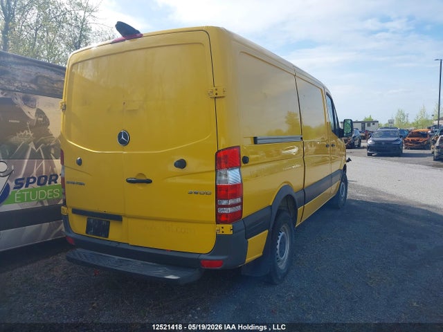 Продаж на аукціоні авто 2018 Mercedes-benz Sprinter 2500 Standard Roof V6, vin: WD3BE7CD4JP413078, номер лоту: 12521418