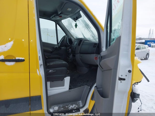 Продаж на аукціоні авто 2018 Mercedes-benz Sprinter 2500 Standard Roof V6, vin: WD3BE7CD4JP413078, номер лоту: 12521418
