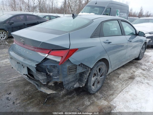 KMHLM4AG6MU134610 Hyundai Elantra