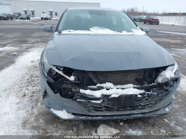 KMHLM4AG6MU134610 Hyundai Elantra